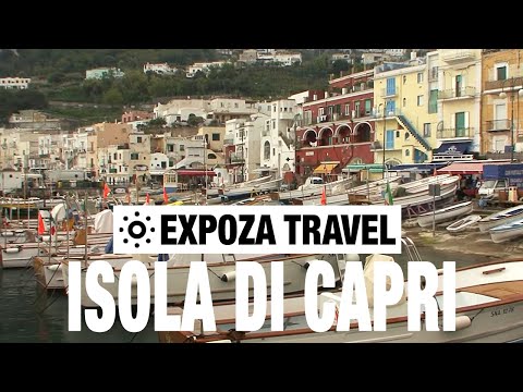 Isola Di Capri (Italy) Vacation Travel Video Guide