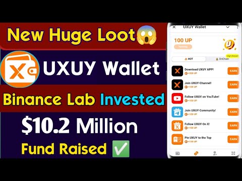 UXUY Wallet | UXUY Airdrop | UXUY Airdrop update | UXUY Airdrop withdrawal | UXUY Airdrop Withdraw