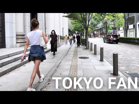 銀座・東京駅散歩 |【4K】 Walking Ginza and Tokyo Station Tokyo Japan (Sept. 2024)