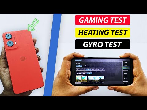 🔥 MOTOROLA G35 5G - Gaming Test, Heating Test & GYRO Test