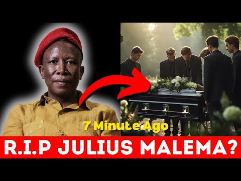 What Happened to Julius Malema? Latest Health Update!