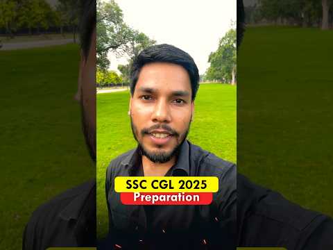 SSC CGL 2025 Complete Guidance 🔥 #shorts #ssccgl