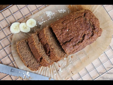 Gluten-free Vegan Banana Bread Recipe - easy and delicious!