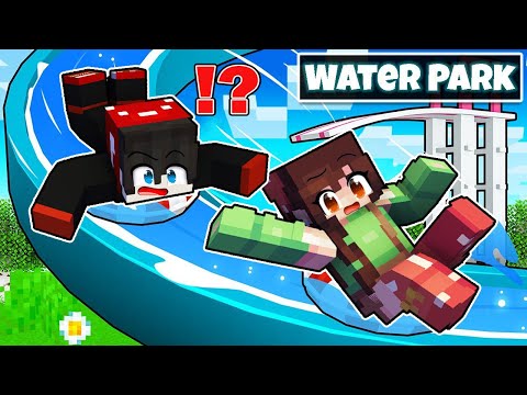 Mizumi WATER PARK In Minecraft😍 ( Tagalog )