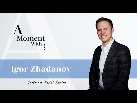 Readdle - A Moment With: Igor Zhadanov