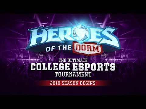 Heroes of the Dorm 2018 Announcement