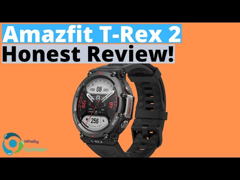 Best Budget Tactical Smartwatch! Amazfit T-Rex 2 Short Review!