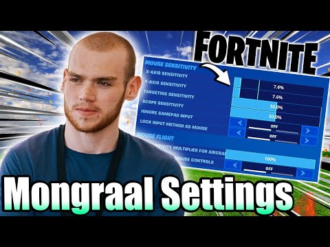 Mongraal's Fortnite Settings: A Complete Guide | Mongraal Sensitivity And DPI