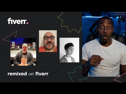 Three Producers Flip a Beat by Ocean - #RemixedOnFiverr S3 E3| Fiverr