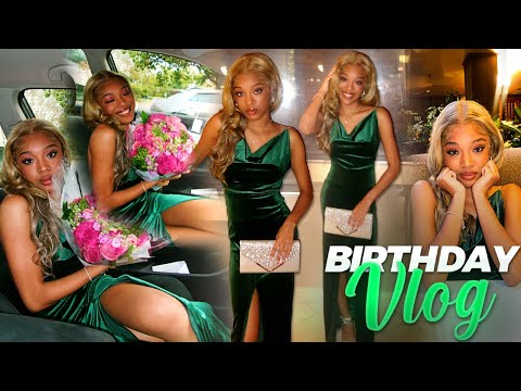 17TH BIRTHDAY VLOG 💚