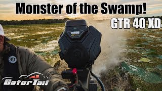 I Bought a New Boat!!! Gator-Tail Surface Drive Mud Motor Test 2018