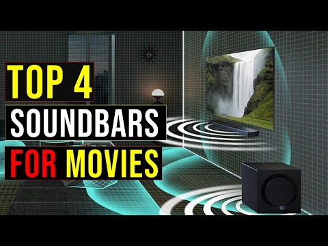 ✅Top 4: Best Soundbars For Movies in 2024 - The Best Soundbars For Movies [Reviews]