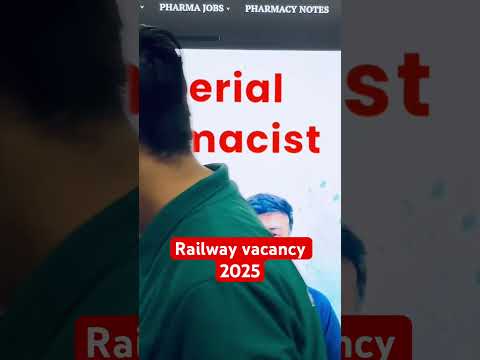 Railway vacancy 2025 #amarsayaracademy