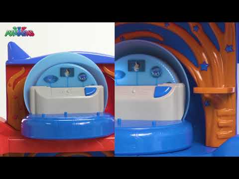 Argos Toy Unboxing - PJ Masks HQ