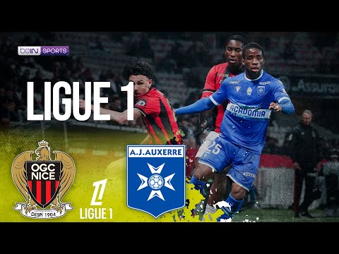 Nice vs Auxerre | Ligue 1 HIGHLIGHTS | 03/14/25 | beIN SPORTS USA