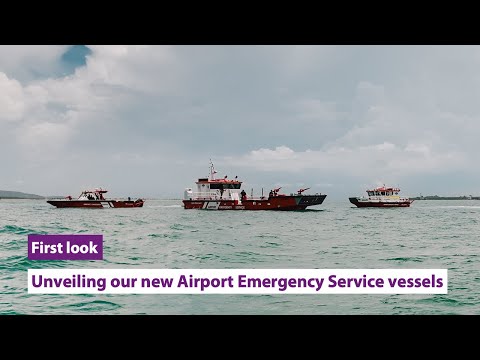 First Look: Unveiling Our New Airport Emergency Service Vessels