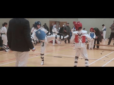 Unleashed: A Taekwondo showcase