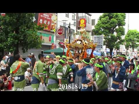 千葉の親子三代夏祭り　山王連　2018