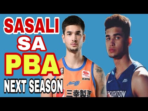 KOBE PARAS MAGPAPA DRAFT SA PBA