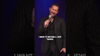 So, you want to become Jewish?  #modilive  #comedy