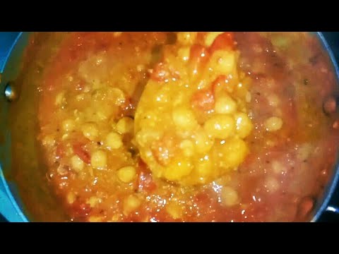 శనగల కూర||Chole masala curry