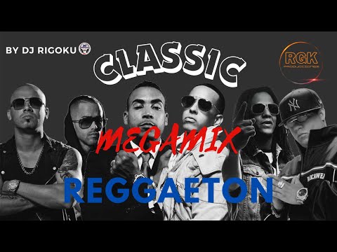 megamix REGGAETON classic /by DJ RIGOKU /videotape