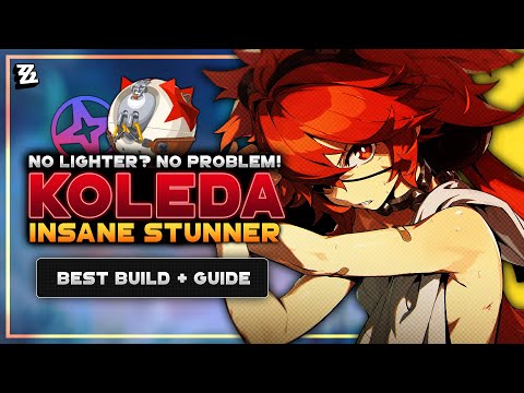 COMPLETE Koleda Guide | Best Teams, Weapons, Combos, Disk Drives | ZZZ