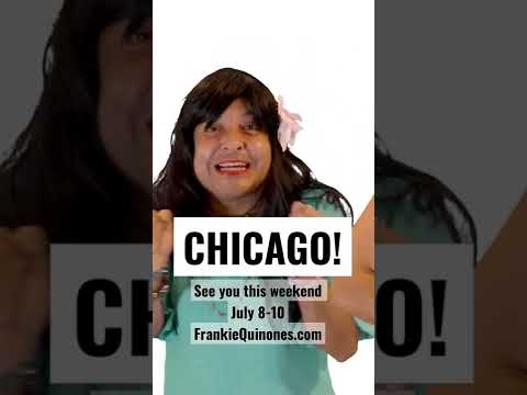 Chicago. July 8-10. https://frankiequinones.com/show-dates 💪🏽💯