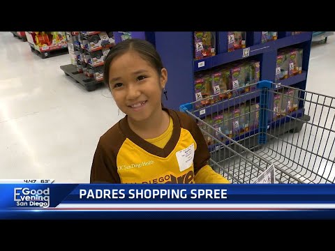 Padres take kids from Perkins Elementary Holiday Shopping