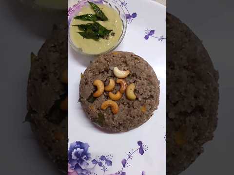 Ragi Upma Recipe