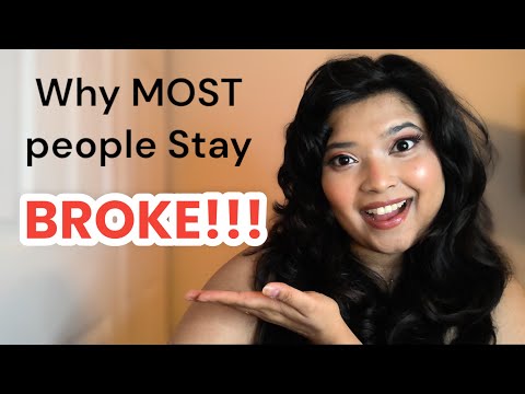 Why most people stay Broke