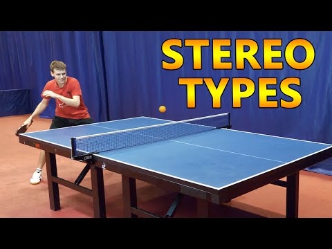 Ping Pong Stereotypes 3