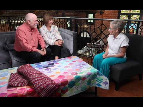 The Quilt Show: On the Set with Ann Feitelson and Alex Anderson