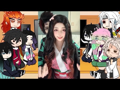 👑 Hashiras React To TikToks (meme) + Random Things || Part 5 || Demon Slayer Spoilers !!!