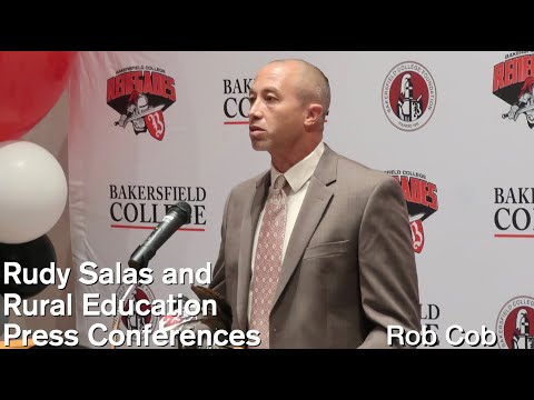 BC Press Event with Rudy Salas: Rob Cob