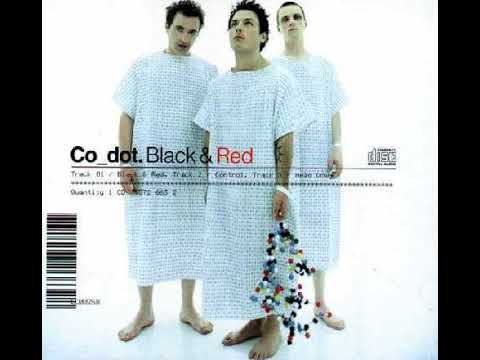 co.uk (Co dot) - Black and Red