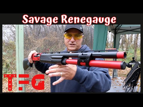 Savage Renegauge 12 Gauge Shotgun- TheFirearmGuy