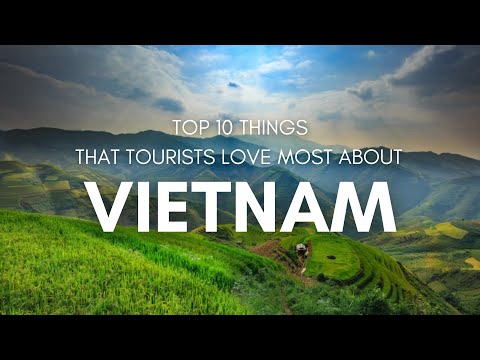 Top 10 things that tourists love most about Vietnam!