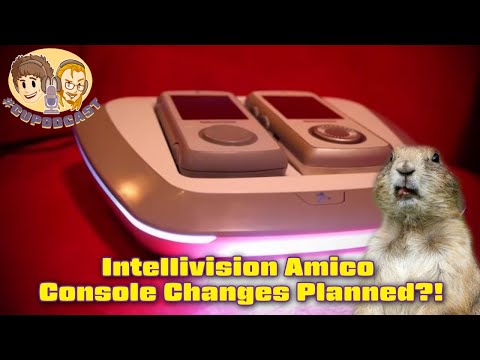 Intellivision Amico Getting a REDESIGN?!