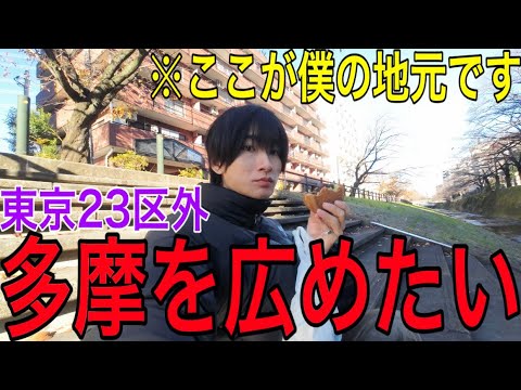 【多摩市】今まで隠し続けてきた僕の地元について