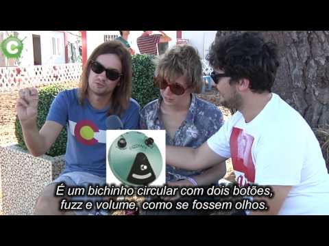 Tame Impala Interview - SBSR Portugal (2011)