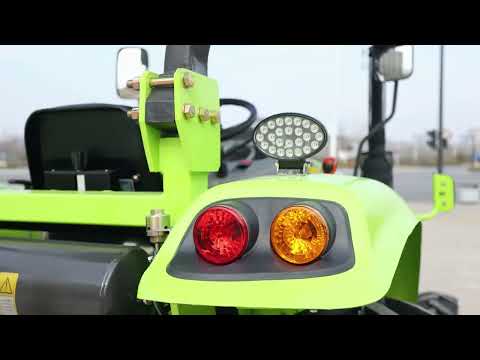 Durable & Robust|RK Series tractor