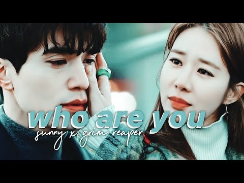 sunny & grim reaper [wang yeo & kim sun] ✗ who are you ➵ goblin