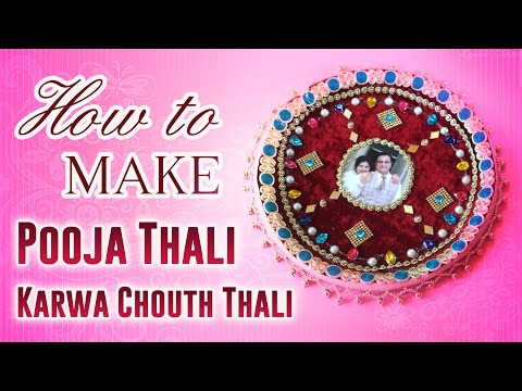 How to Make Puja Thali at Home «DIY»Asmi Pahwa