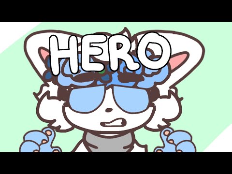 hero/tail lights meme | heavily inspired | flipaclip