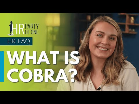 What Is COBRA?