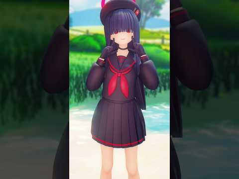 【MMD】モブちゃんでDoodle Dance