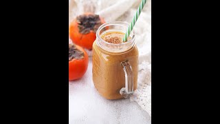 Vegan Persimmon Smoothie Recipe