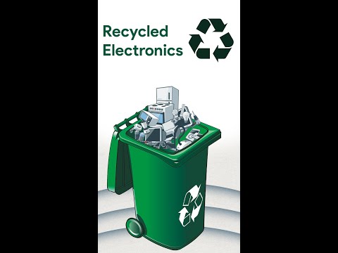 Why We Should Recycle Our Electronic Trash!