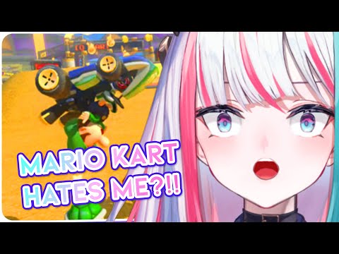 I LOOOOVEEE Mario Kart...(help me)